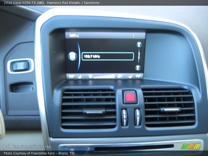 Flamenco Red Metallic / Sandstone 2013 Volvo XC60 T6 AWD