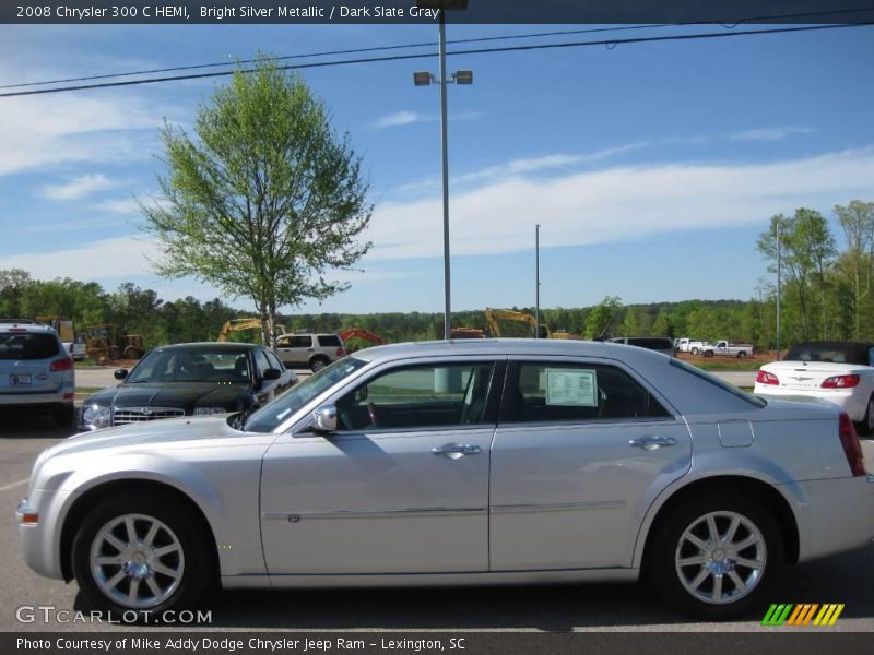 Bright Silver Metallic / Dark Slate Gray 2008 Chrysler 300 C HEMI