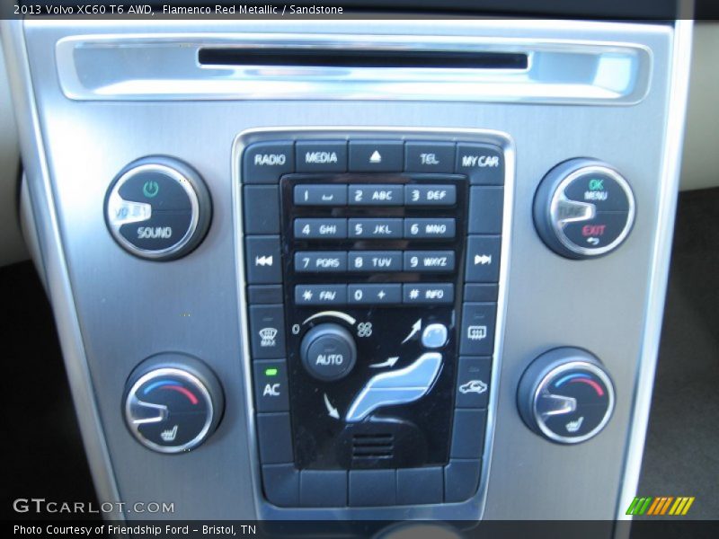 Flamenco Red Metallic / Sandstone 2013 Volvo XC60 T6 AWD