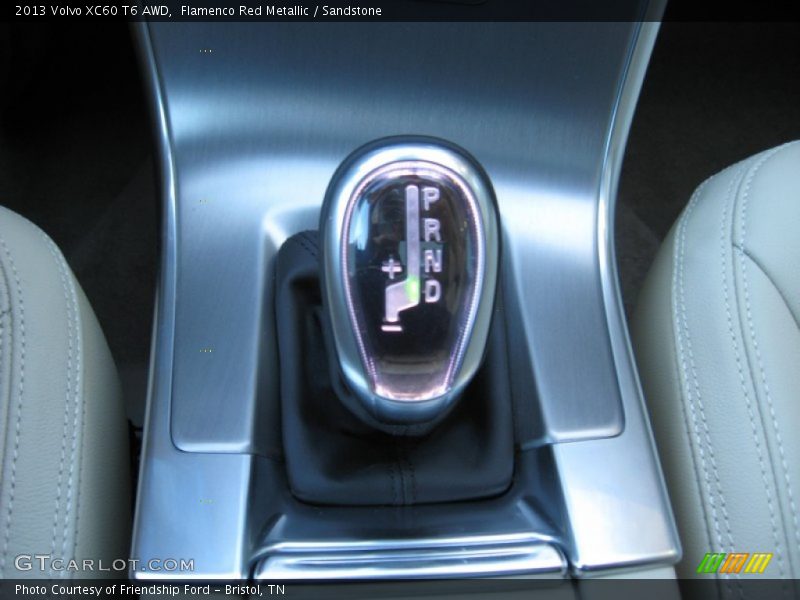 Flamenco Red Metallic / Sandstone 2013 Volvo XC60 T6 AWD