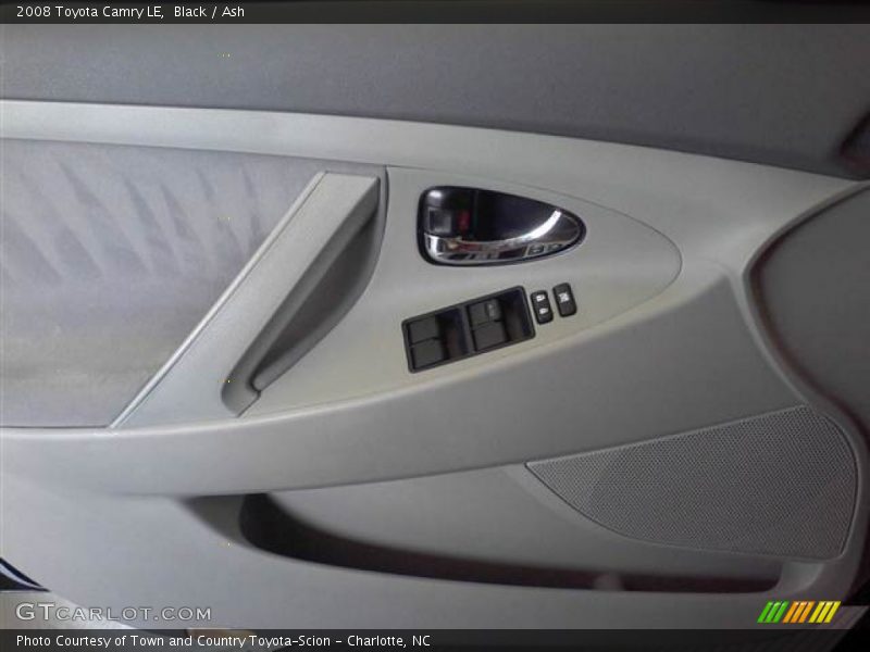 Black / Ash 2008 Toyota Camry LE