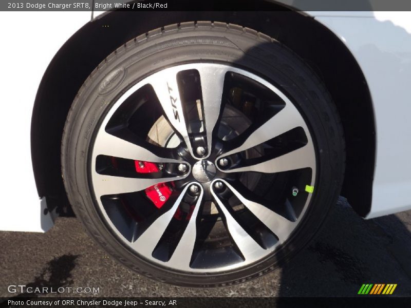  2013 Charger SRT8 Wheel