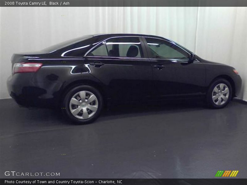 Black / Ash 2008 Toyota Camry LE