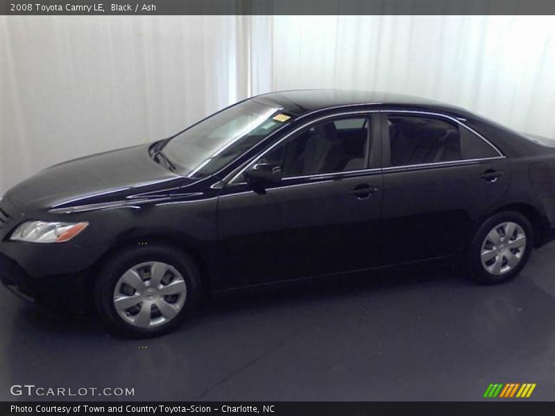 Black / Ash 2008 Toyota Camry LE
