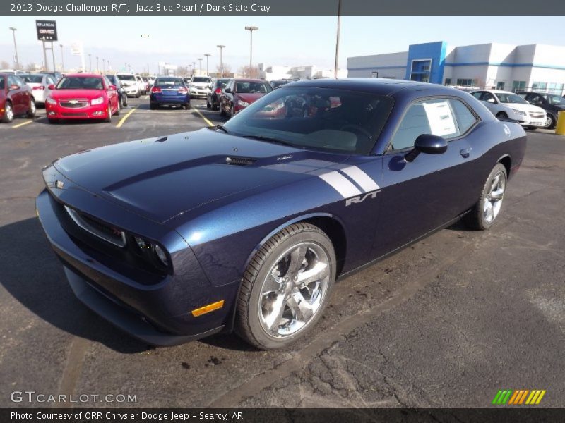 Front 3/4 View of 2013 Challenger R/T