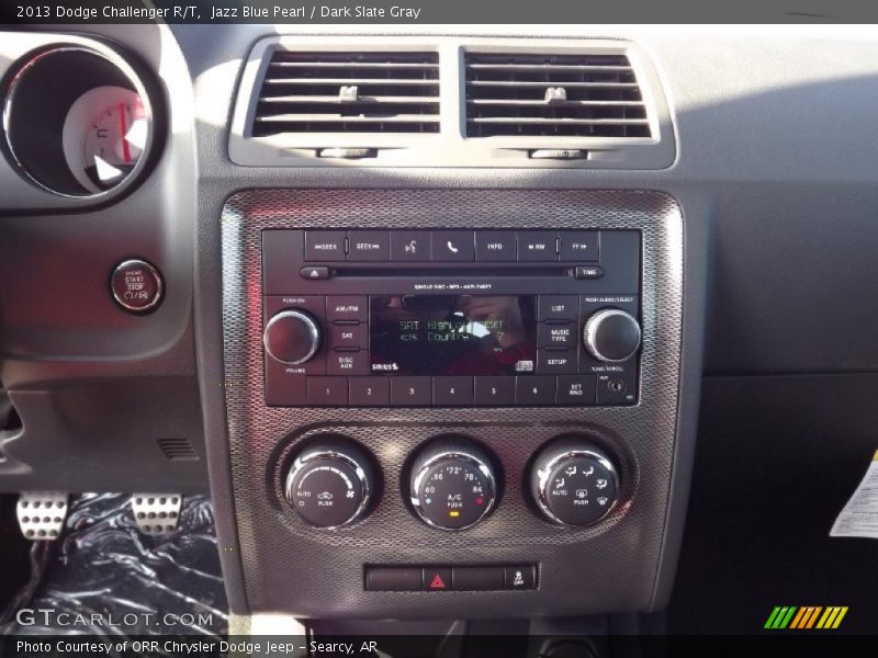 Controls of 2013 Challenger R/T