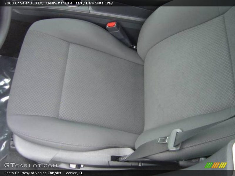 Clearwater Blue Pearl / Dark Slate Gray 2008 Chrysler 300 LX