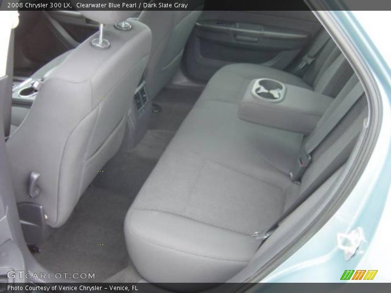Clearwater Blue Pearl / Dark Slate Gray 2008 Chrysler 300 LX