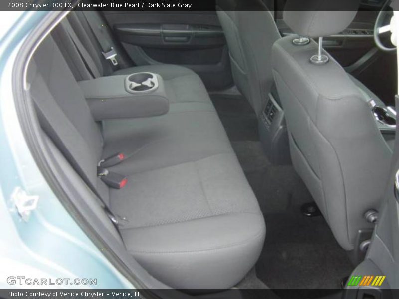Clearwater Blue Pearl / Dark Slate Gray 2008 Chrysler 300 LX
