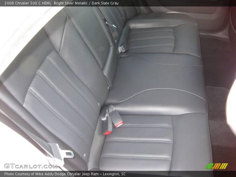 Bright Silver Metallic / Dark Slate Gray 2008 Chrysler 300 C HEMI