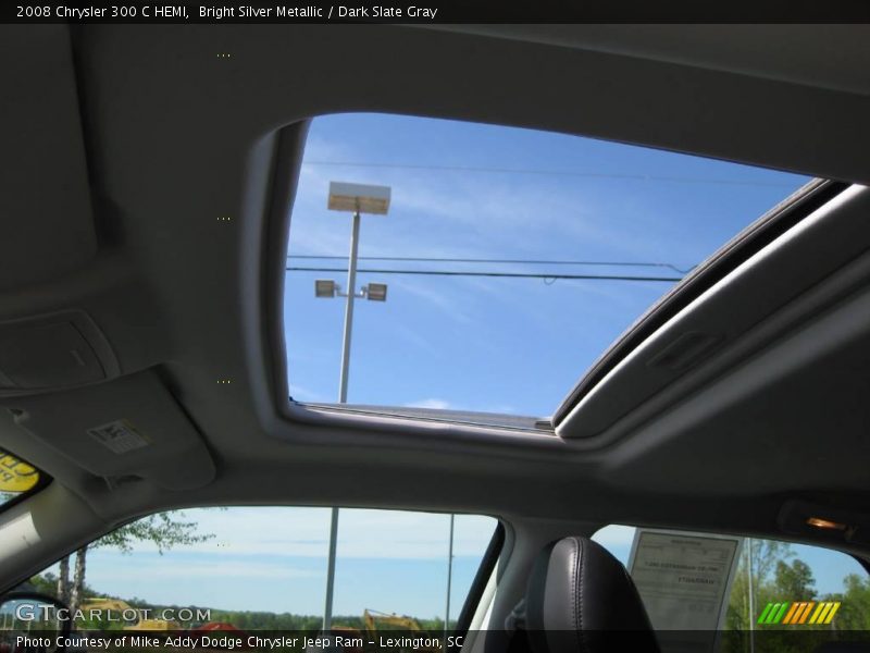 Bright Silver Metallic / Dark Slate Gray 2008 Chrysler 300 C HEMI