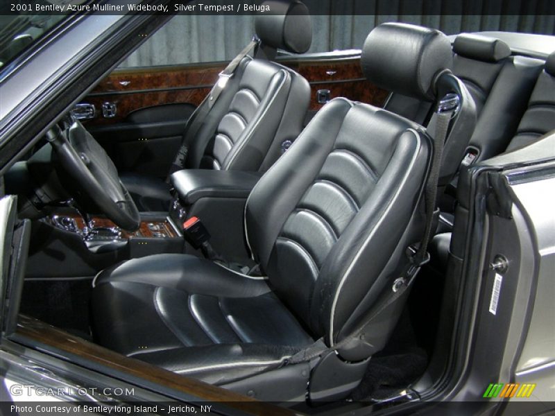 Silver Tempest / Beluga 2001 Bentley Azure Mulliner Widebody