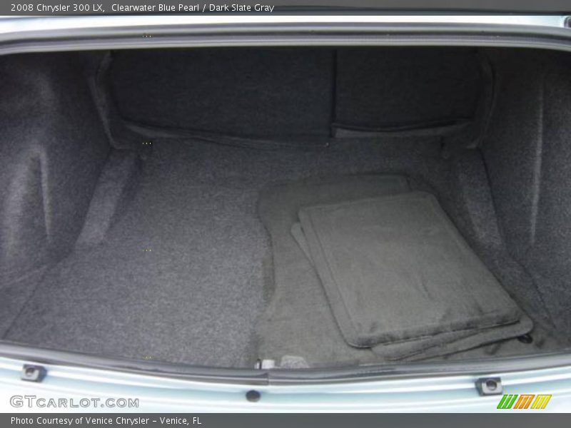 Clearwater Blue Pearl / Dark Slate Gray 2008 Chrysler 300 LX