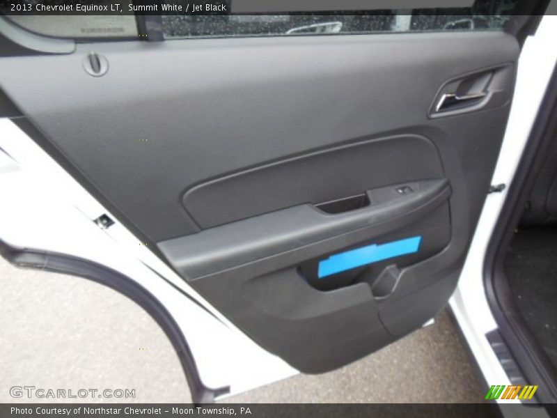 Summit White / Jet Black 2013 Chevrolet Equinox LT