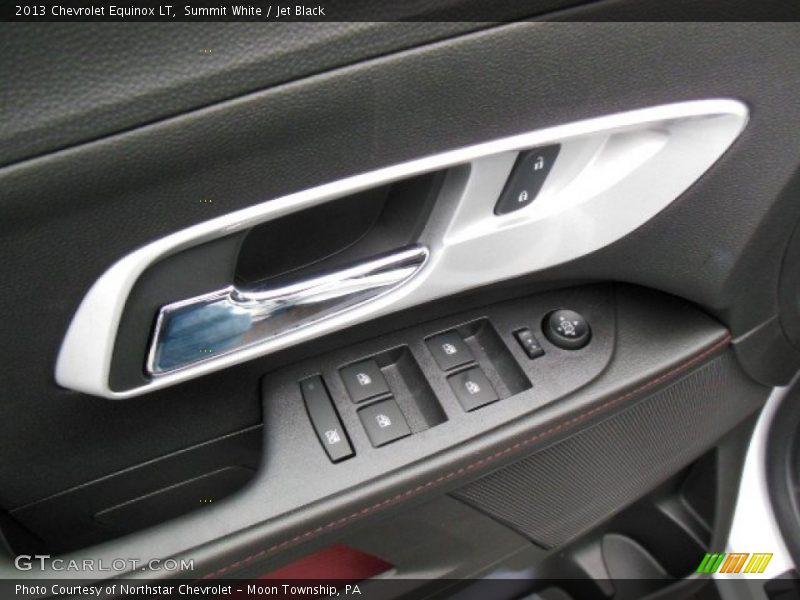 Summit White / Jet Black 2013 Chevrolet Equinox LT