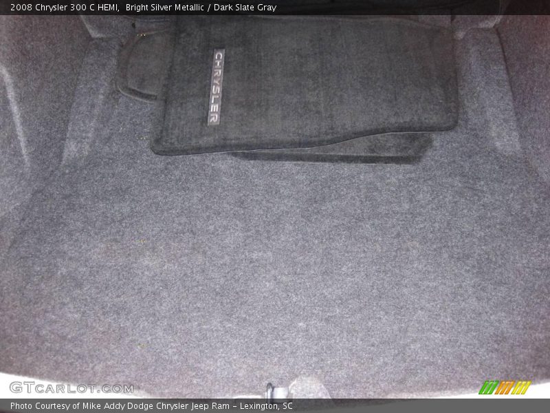 Bright Silver Metallic / Dark Slate Gray 2008 Chrysler 300 C HEMI