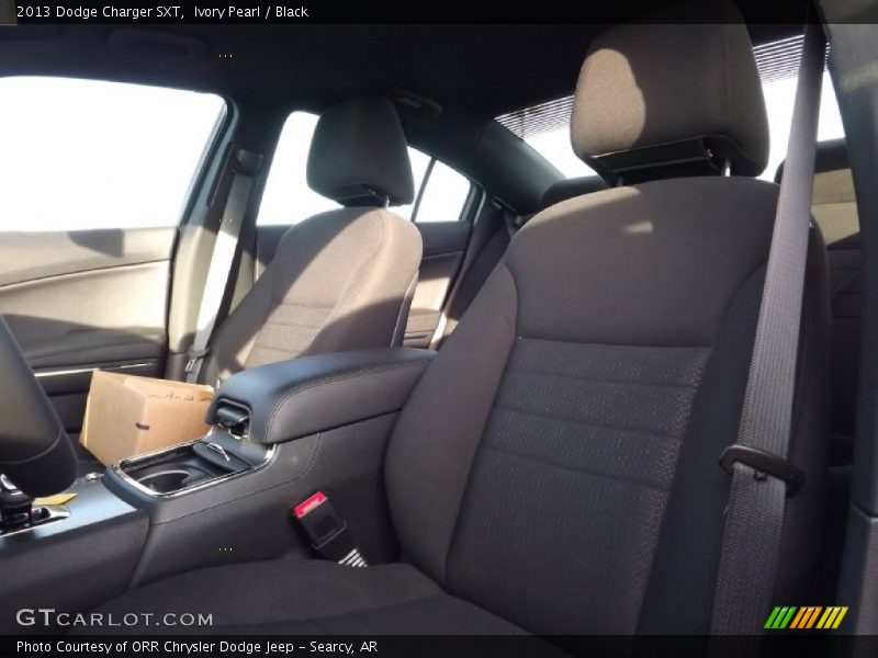 Ivory Pearl / Black 2013 Dodge Charger SXT