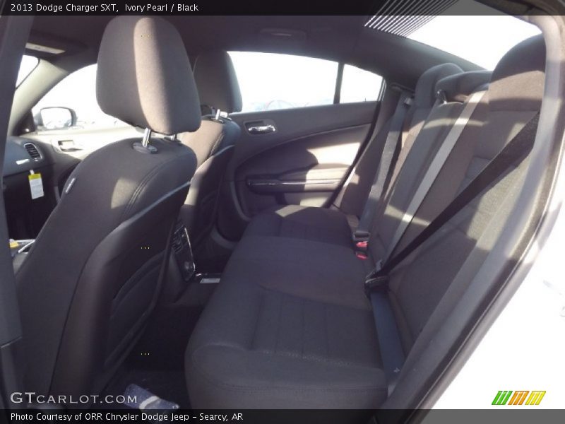 Ivory Pearl / Black 2013 Dodge Charger SXT