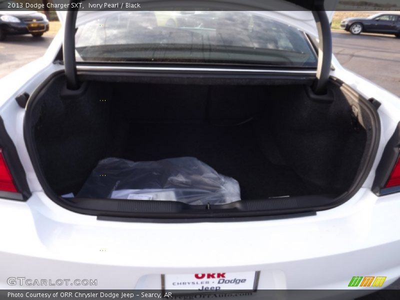 Ivory Pearl / Black 2013 Dodge Charger SXT