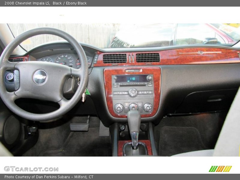 Black / Ebony Black 2008 Chevrolet Impala LS