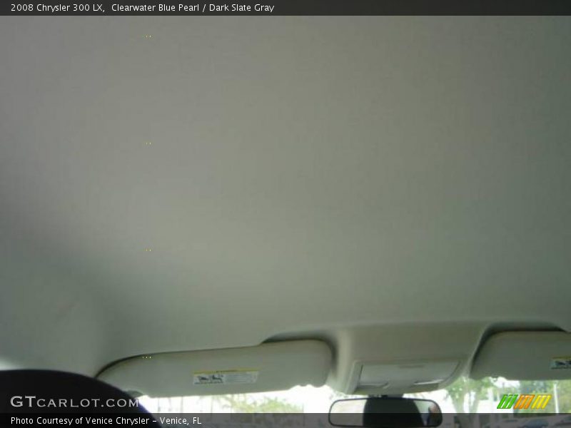Clearwater Blue Pearl / Dark Slate Gray 2008 Chrysler 300 LX