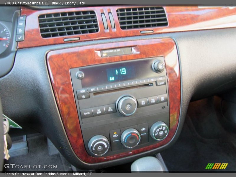 Black / Ebony Black 2008 Chevrolet Impala LS