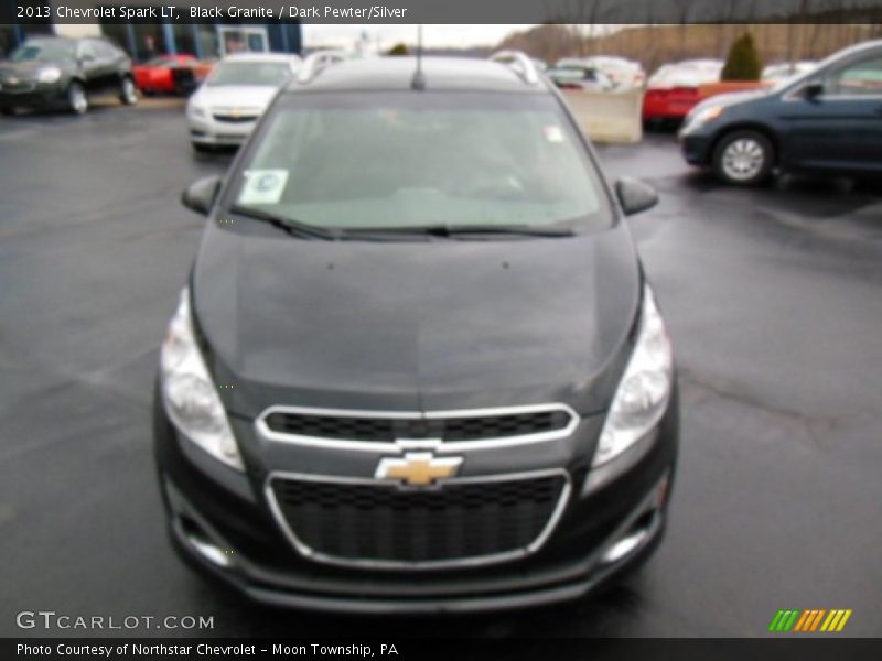 Black Granite / Dark Pewter/Silver 2013 Chevrolet Spark LT