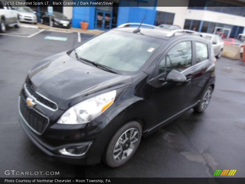 Black Granite / Dark Pewter/Silver 2013 Chevrolet Spark LT