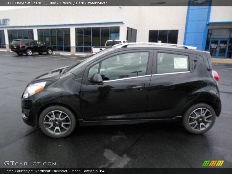  2013 Spark LT Black Granite