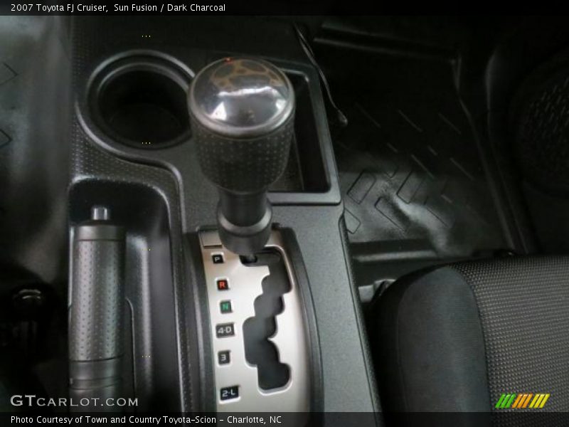  2007 FJ Cruiser  5 Speed Automatic Shifter