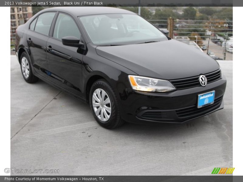 Black Uni / Titan Black 2013 Volkswagen Jetta S Sedan