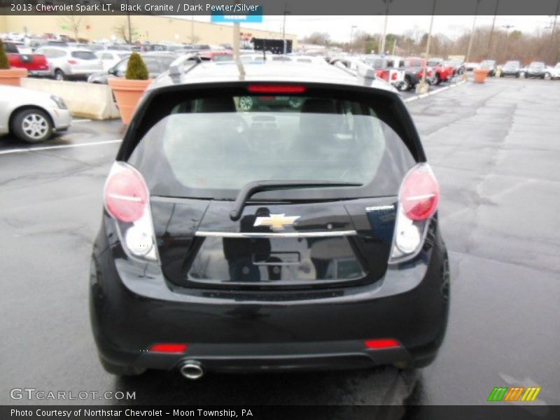 Black Granite / Dark Pewter/Silver 2013 Chevrolet Spark LT