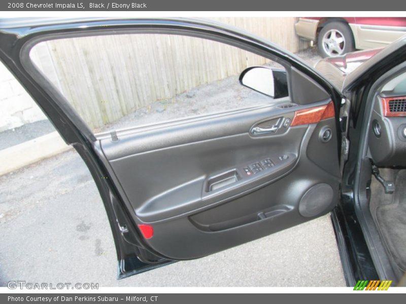 Black / Ebony Black 2008 Chevrolet Impala LS