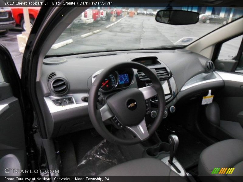 Black Granite / Dark Pewter/Silver 2013 Chevrolet Spark LT