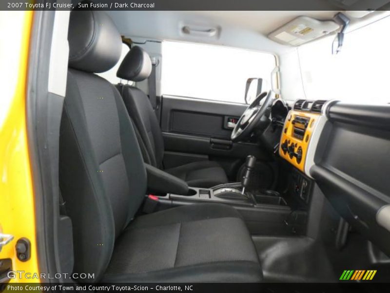  2007 FJ Cruiser  Dark Charcoal Interior