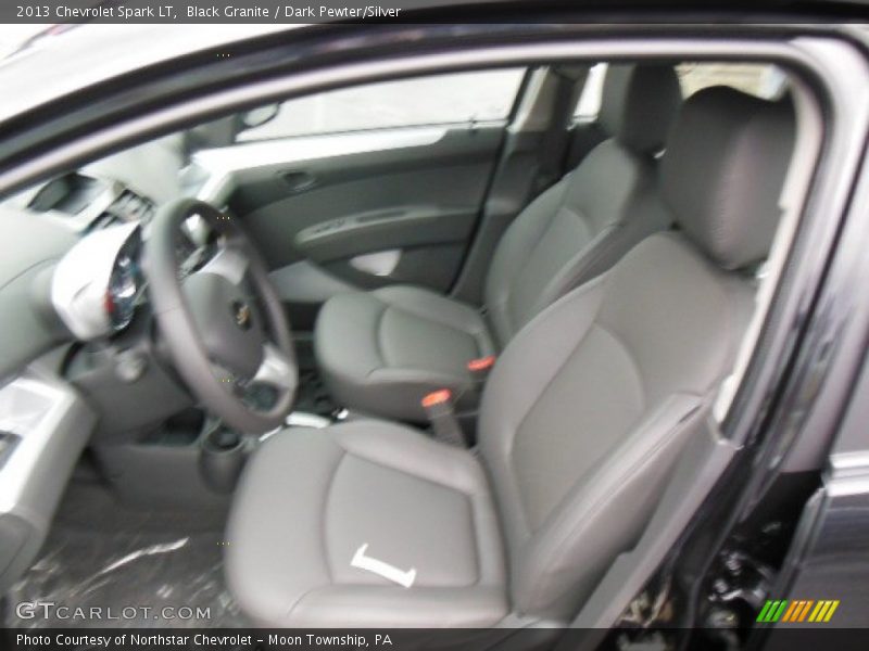 Black Granite / Dark Pewter/Silver 2013 Chevrolet Spark LT