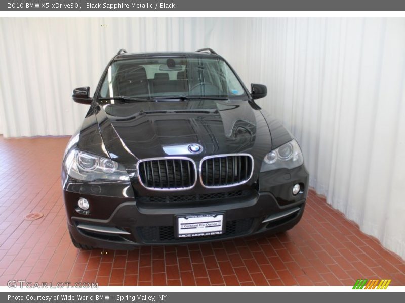 Black Sapphire Metallic / Black 2010 BMW X5 xDrive30i
