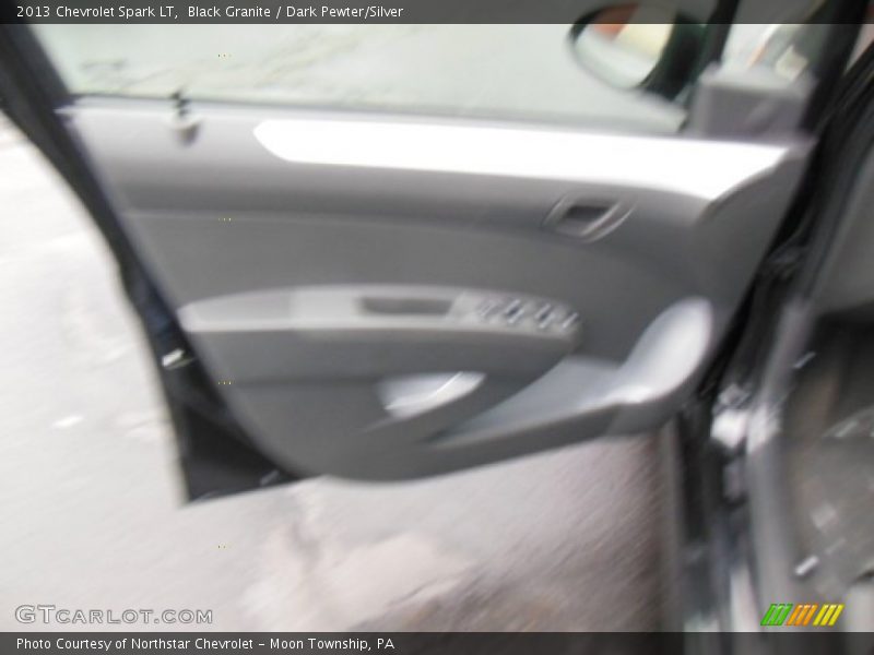 Black Granite / Dark Pewter/Silver 2013 Chevrolet Spark LT