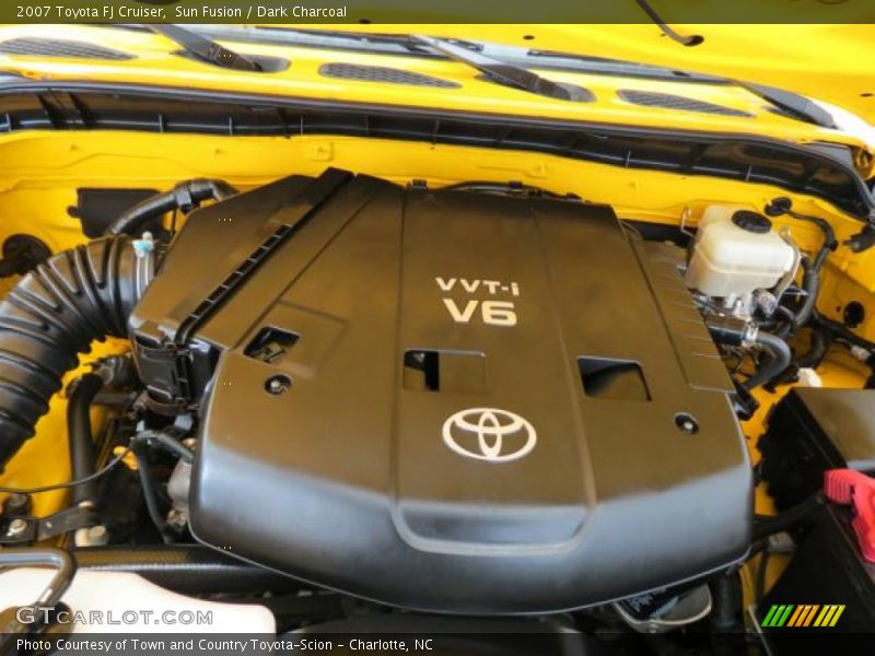  2007 FJ Cruiser  Engine - 4.0L DOHC 24V VVT-i V6