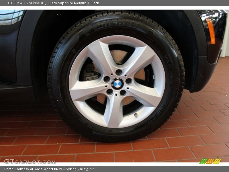 Black Sapphire Metallic / Black 2010 BMW X5 xDrive30i