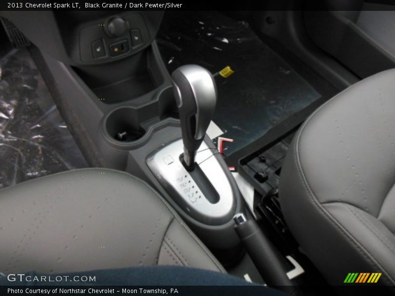 Black Granite / Dark Pewter/Silver 2013 Chevrolet Spark LT