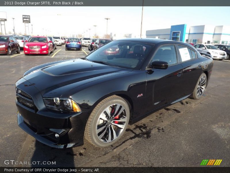 Front 3/4 View of 2013 Charger SRT8