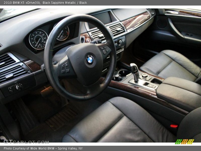 Black Sapphire Metallic / Black 2010 BMW X5 xDrive30i