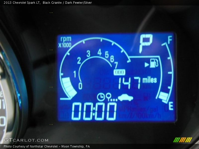  2013 Spark LT LT Gauges