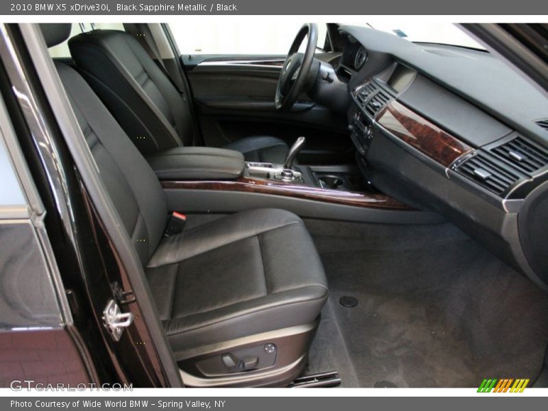 Black Sapphire Metallic / Black 2010 BMW X5 xDrive30i