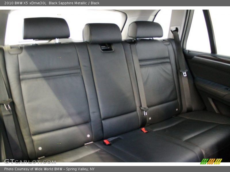 Black Sapphire Metallic / Black 2010 BMW X5 xDrive30i