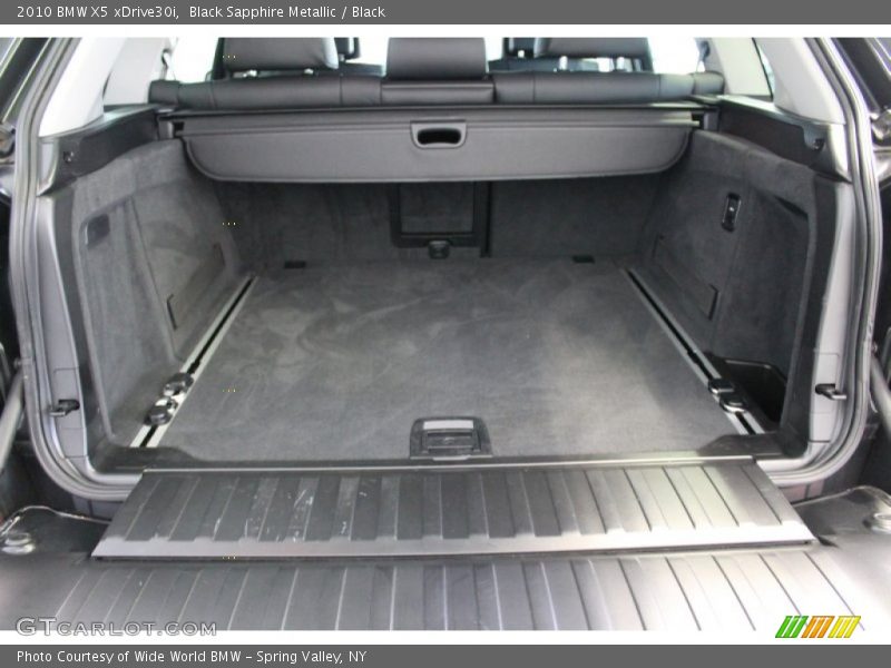 Black Sapphire Metallic / Black 2010 BMW X5 xDrive30i