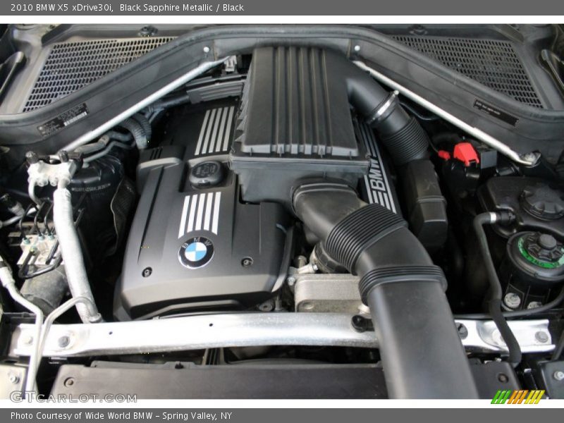 Black Sapphire Metallic / Black 2010 BMW X5 xDrive30i
