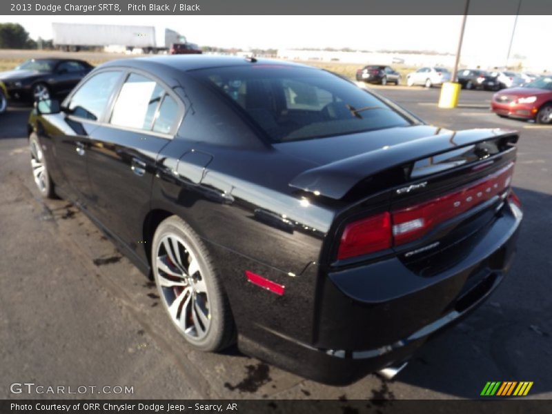  2013 Charger SRT8 Pitch Black