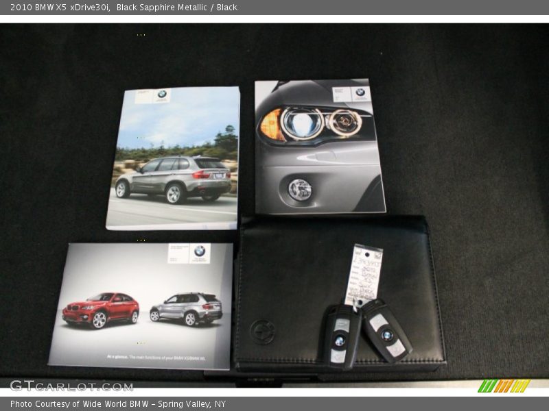 Black Sapphire Metallic / Black 2010 BMW X5 xDrive30i